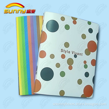 Mini a 3 ring binders with cloth cover